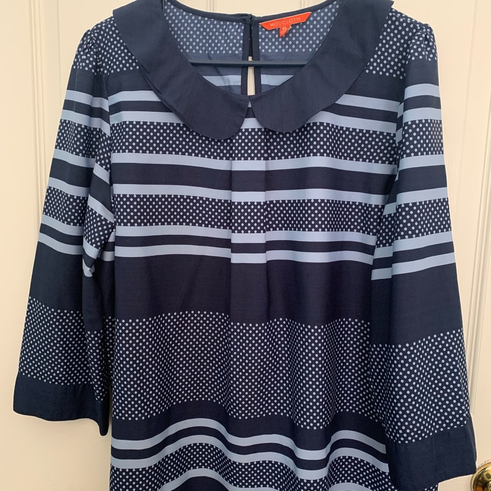 ModCloth Shirt XL- Polyester